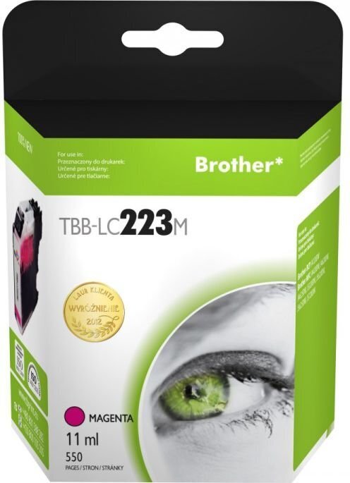 TB TBB-LC223M hind ja info | Tindiprinteri kassetid | hansapost.ee
