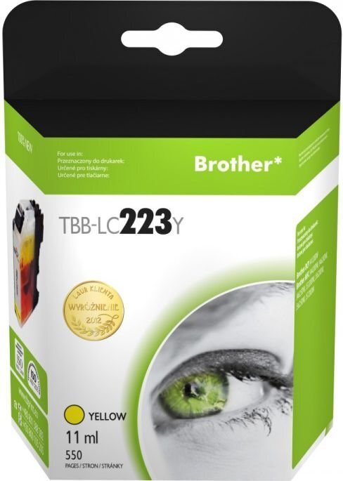TB TBB-LC223Y цена и информация | Tindiprinteri kassetid | hansapost.ee