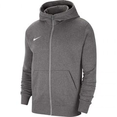 Джемпер для мальчиков Nike Park 20 Fleece Hoodie Junior CW6891-071, серый цена и информация | Свитеры, жилетки, пиджаки для мальчиков | hansapost.ee