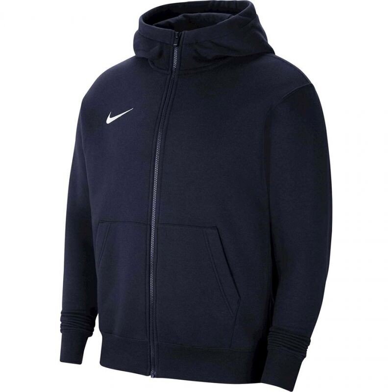 Poiste džemper Nike Park 20 Fleece Hoodie Junior CW6891-451, tumesinine hind ja info | Kampsunid, vestid ja jakid poistele | hansapost.ee