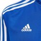 Laste džemper Adidas Tiro 21 Training Top Youth Jr GM7322, sinine цена и информация | Kampsunid, vestid ja jakid poistele | hansapost.ee