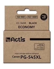 Емкости для чернил Actis KC-545R (Canon PG-545XL) XL цена и информация | Картриджи для струйных принтеров | hansapost.ee