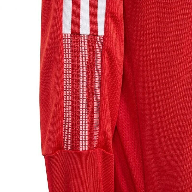 Laste džemper Adidas Tiro 21 Training Top Youth Jr GM7323, punane цена и информация | Kampsunid, vestid ja jakid poistele | hansapost.ee