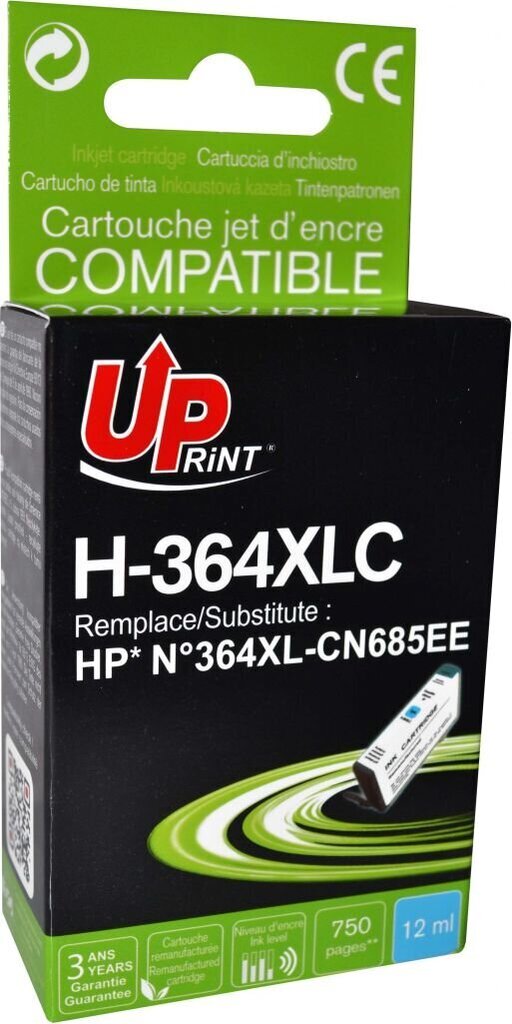 UPrint H-364XLC hind ja info | Tindiprinteri kassetid | hansapost.ee