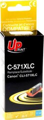 Tindikassett Canoni UPrint 571XLC hind ja info | Tindiprinteri kassetid | hansapost.ee