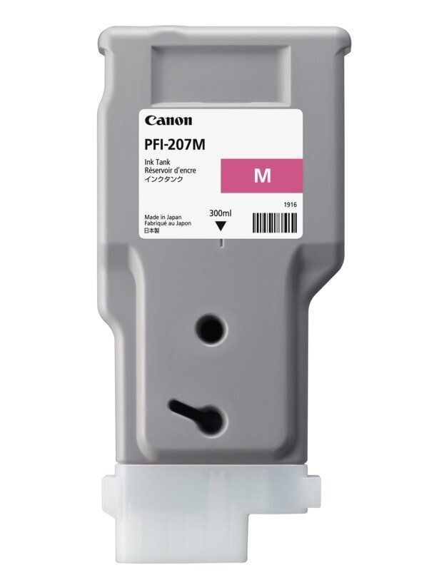 CANON PFI-207 M Ink magenta hind ja info | Tindiprinteri kassetid | hansapost.ee