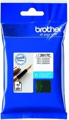 Brother LC3617C цена и информация | Картриджи для струйных принтеров | hansapost.ee