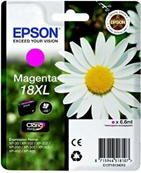 Epson C13T18134022 цена и информация | Tindiprinteri kassetid | hansapost.ee