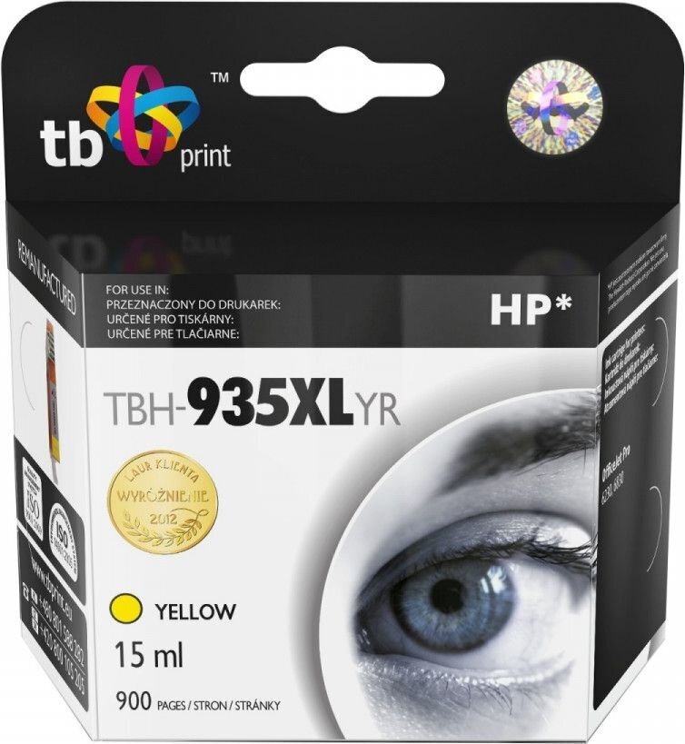 TB TBH-935XLYR цена и информация | Tindiprinteri kassetid | hansapost.ee