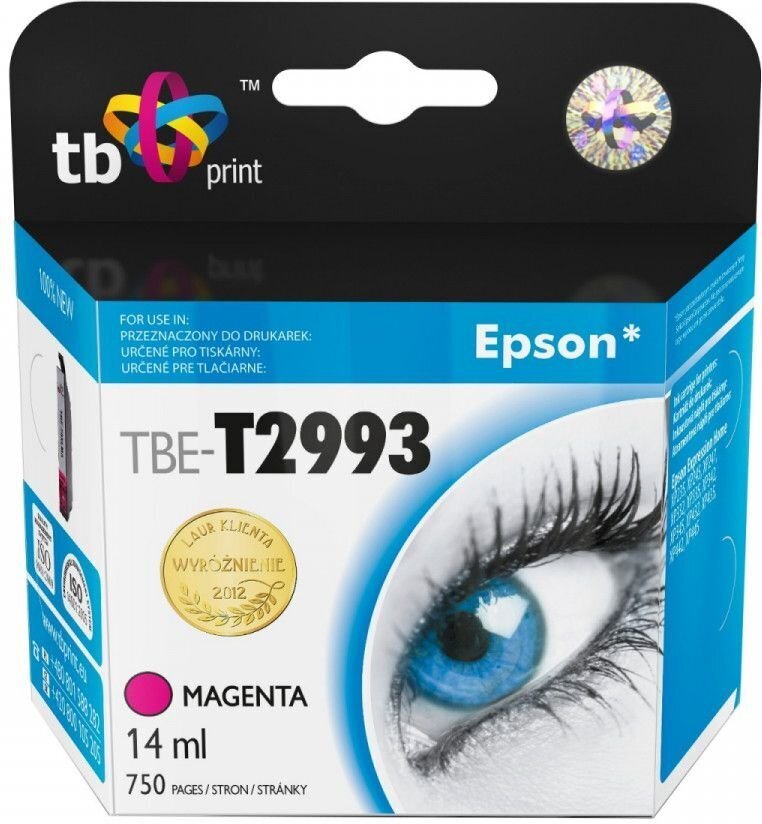 TB TBE-T2993 цена и информация | Tindiprinteri kassetid | hansapost.ee