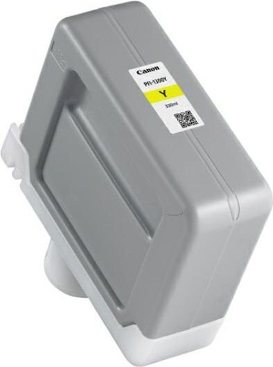 CANON PFI-1300 Yellow 330ml hind ja info | Tindiprinteri kassetid | hansapost.ee