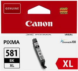 CANON INK CLI-581XL BK hind ja info | Tindiprinteri kassetid | hansapost.ee