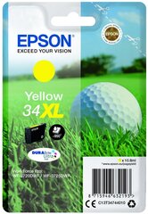 Tindikassett Epson 34XL hind ja info | Tindiprinteri kassetid | hansapost.ee