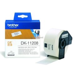 Brother DK-11208 DK11208 hind ja info | Printeritarvikud | hansapost.ee
