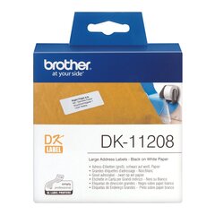 Brother DK-11208 DK11208 hind ja info | Printeritarvikud | hansapost.ee