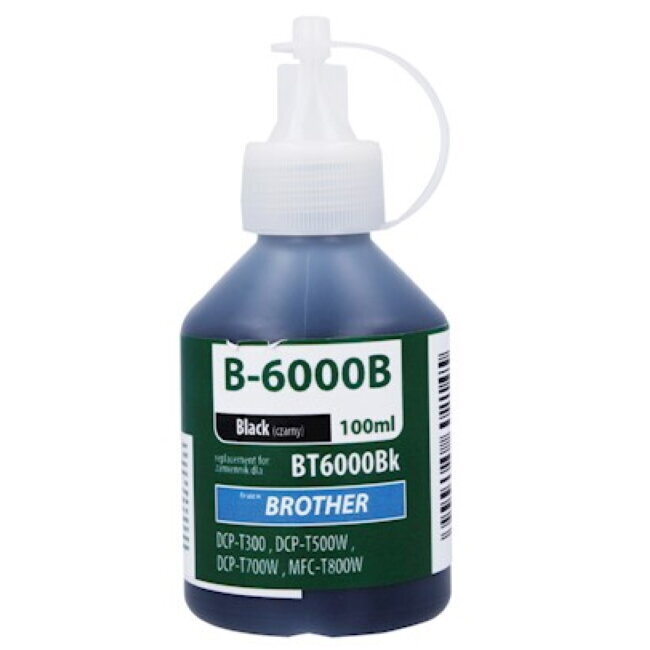 TFO Analog for Brother BT5000C Cyan INK Bottle 50ml DCP-T300 DCP-T500W DCP-T700W MFC-T800W hind ja info | Tindiprinteri kassetid | hansapost.ee