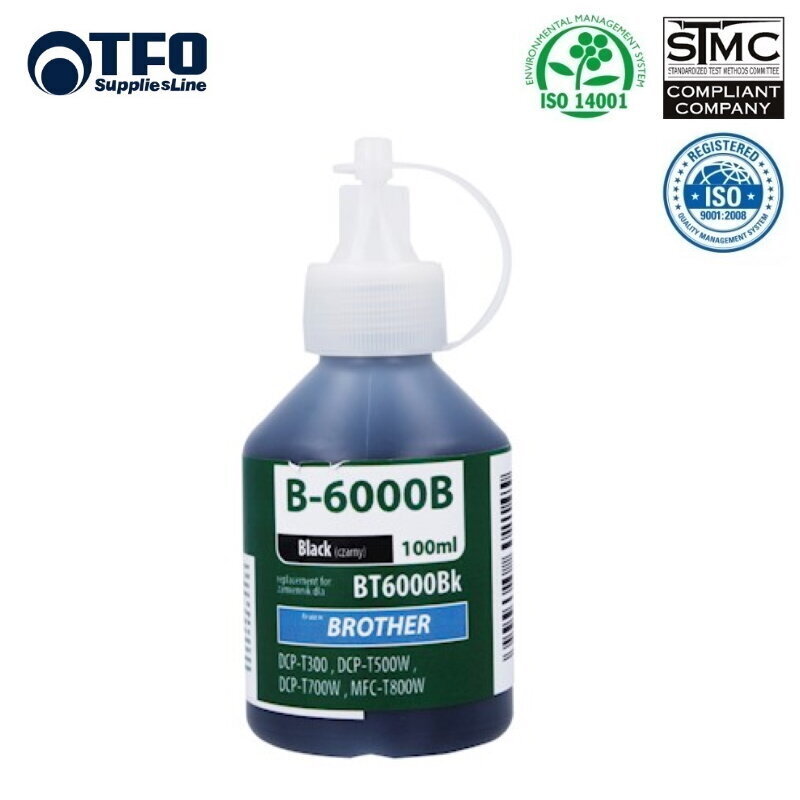 TFO Analog for Brother BT5000C Cyan INK Bottle 50ml DCP-T300 DCP-T500W DCP-T700W MFC-T800W hind ja info | Tindiprinteri kassetid | hansapost.ee