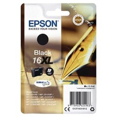 Epson 16XL Ink Cartridge, Black hind ja info | Tindiprinteri kassetid | hansapost.ee