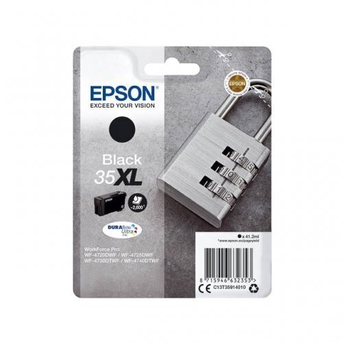 EPSON SINGLEPACK BLACK 35XL цена и информация | Tindiprinteri kassetid | hansapost.ee