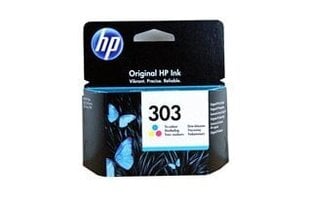 Картридж HP Ink No.303 Color, T6N01AE#UUS цена и информация | Картриджи для струйных принтеров | hansapost.ee