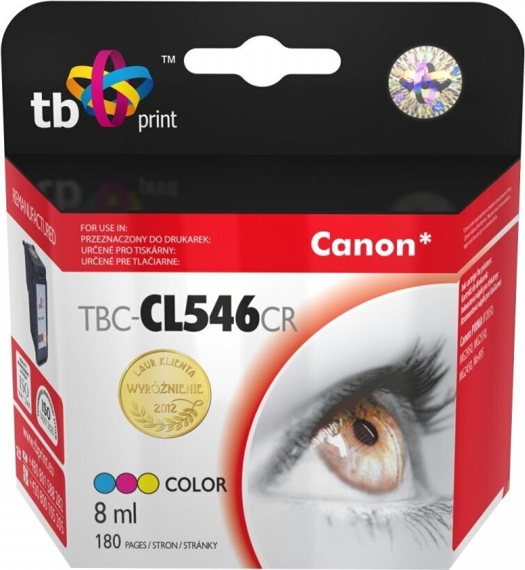 TB TBC-CL546CR цена и информация | Tindiprinteri kassetid | hansapost.ee