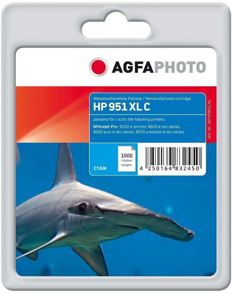 AgfaPhoto APHP951CXL цена и информация | Tindiprinteri kassetid | hansapost.ee