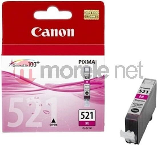 Canon CLI521M цена и информация | Tindiprinteri kassetid | hansapost.ee
