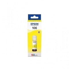 Epson C13T00R440, желтый цена и информация | Картриджи для струйных принтеров | hansapost.ee