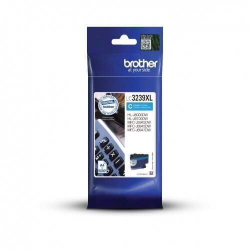 Brother LC3239XLC цена и информация | Tindiprinteri kassetid | hansapost.ee