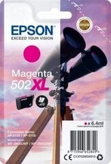 EPSON Singlepack Magenta 502XL Ink hind ja info | Tindiprinteri kassetid | hansapost.ee