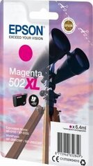 Чернила EPSON Singlepack Magenta 502XL цена и информация | Картриджи для струйных принтеров | hansapost.ee