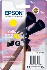 EPSON BINOCULARS SINGLEPACK YELLOW 502XL INK hind ja info | Tindiprinteri kassetid | hansapost.ee