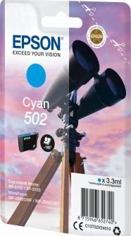 Ühilduv Tindikassett Epson C13T02V: Värvus - Tsüaan, Maht - 3,3 ml hind ja info | Tindiprinteri kassetid | hansapost.ee