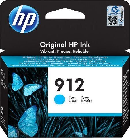 Ühilduv Tindikassett HP 3YL7 2,93 ml-8,29 ml: Värvus - Tsüaan цена и информация | Tindiprinteri kassetid | hansapost.ee