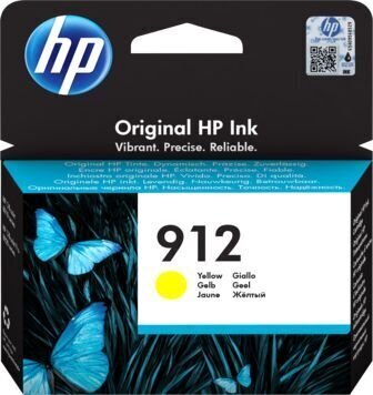 Tindikassett HP, kollane hind ja info | Tindiprinteri kassetid | hansapost.ee