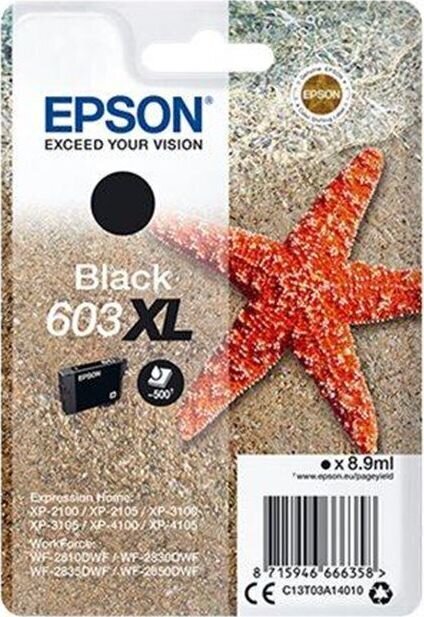 Epson C13T03A14010 цена и информация | Tindiprinteri kassetid | hansapost.ee