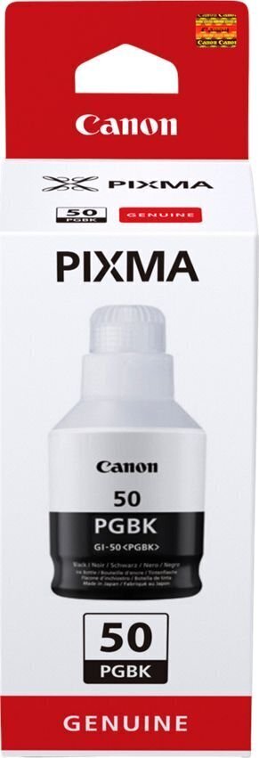 Canon GI-50 PGBK Ink Bottle, Black цена и информация | Tindiprinteri kassetid | hansapost.ee