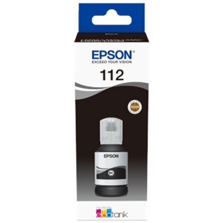 Epson C13T06C14A 112 tint pigment цена и информация | Tindiprinteri kassetid | hansapost.ee