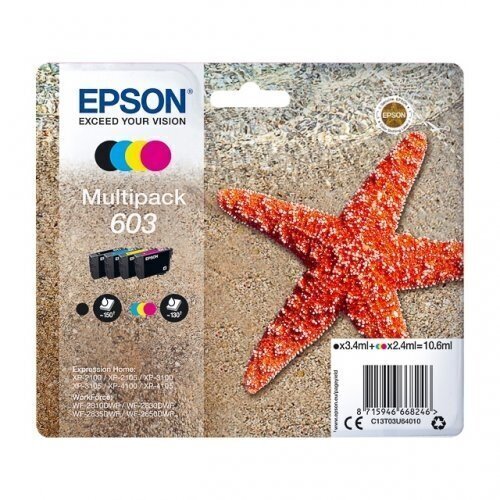 Epson C13T03U64010 цена и информация | Tindiprinteri kassetid | hansapost.ee