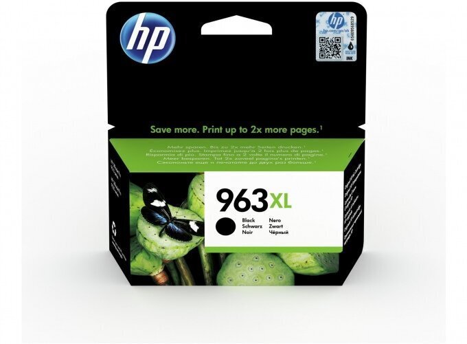 HP (3JA30AE, 963XL), must kassett hind ja info | Tindiprinteri kassetid | hansapost.ee
