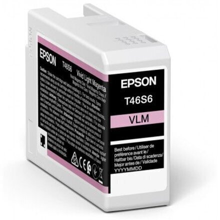 Epson UltraChrome Pro 10 ink T46S6 Ink c hind ja info | Tindiprinteri kassetid | hansapost.ee