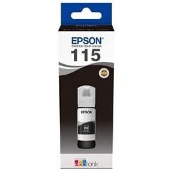 Epson 115 ECOTANK Ink Bottle, Photo Blac hind ja info | Tindiprinteri kassetid | hansapost.ee