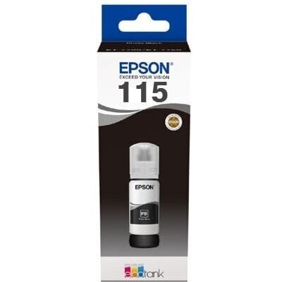 Epson 115 ECOTANK Ink Bottle, Photo Blac цена и информация | Tindiprinteri kassetid | hansapost.ee