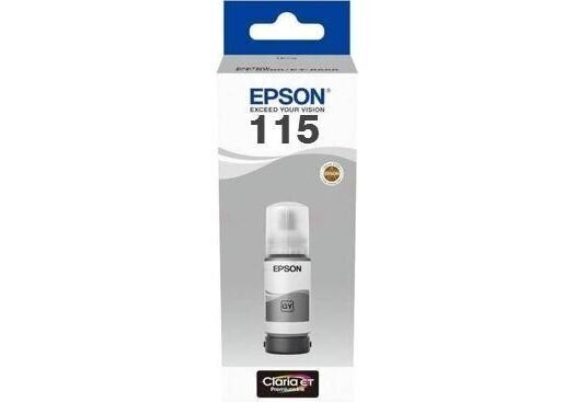 Tindimahuti Epson 115 (hall) hind ja info | Tindiprinteri kassetid | hansapost.ee