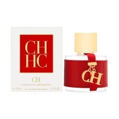 Naiste parfüüm Ch Carolina Herrera EDT: Maht - 50 ml цена и информация | Женские духи | hansapost.ee