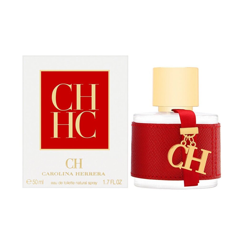 Naiste parfüüm Ch Carolina Herrera EDT: Maht - 50 ml hind ja info | Parfüümid naistele | hansapost.ee