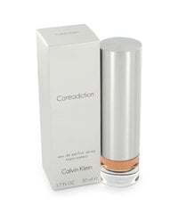 Calvin Klein Contradiction EDP naistele 50 ml цена и информация | Женские духи | hansapost.ee