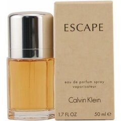 <p>Позвольте <strong>100% оригинальным Женская парфюмерия Escape Calvin Klein EDP</strong> удивить вас и создайте женственный образ, используя эти эксклюзивные <strong>женские духи </strong>с уникальным, индивидуальным ароматом. Откройте для себя <strong>100% оригинальные продукты Calvin Klein</strong>!</p><br /><ul><li>Пол: <ul><li>Женщина</li><li>Унисекс</li></ul></li><li>Тип: EDP (Eau de Parfum)</li><li>Название аромата: Escape</li></ul> цена и информация | Женские духи | hansapost.ee