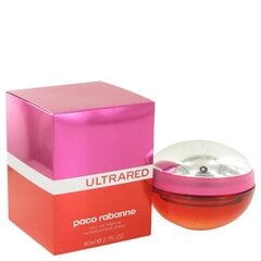 Paco Rabanne Ultrared EDP naistele 80 ml hind ja info | Paco Rabanne Parfüümid, lõhnad ja kosmeetika | hansapost.ee