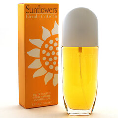 Elizabeth Arden Sunflowers EDT для женщин 50 мл цена и информация | Женские духи | hansapost.ee
